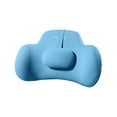 thumbnail image 2 of Kezqiaxn Lumbar Pillow for Car, Lumbar Support for Car Or Office Chair, Memory Foam Backrest, Lower Back Pain Relief, Improve Your Posture, Protects & Soothe Your Back Blue, 2 of 8