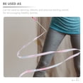 thumbnail image 4 of ORDDIART 4pcs Gymnastics Ribbon Wand for Kid Assorted Color Encourage Healthy Activity Wands, 4 of 6