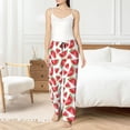 thumbnail image 4 of Fuzoiu Hand Drawn Watermelon Print Women's Pajama Pants,Lounge Pants with Drawstring and Pockets, Casual Pjs Sleep Bottoms, Women's Sleep Pants-X-Large, 4 of 6