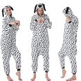 thumbnail image 1 of Pijamas de unicornio para bebé, niño y niña, mono de invierno, Kigurumi, Panda, dinosaurio, Dálmata, ropa de dormir, 1 of 4