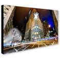 thumbnail image 2 of Trademark Fine Art "Christmas in New York" Canvas Art by David Ayash, 2 of 3