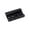 Black, variant on KD By AxLabs Vintage-Style Bass Bridge - 5-Screw, 4-String, String-Through-Top Or Bottom - Nickel