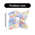 thumbnail image 5 of Weflink Fashionable Oil Painting Scarf Scrunchie Elastic Hair Band Women Hair Accessory, 5 of 10