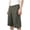 Army Green, variant on FRSASU Men's Classic Baggy Stretch Cargo Jean Shorts Lightweight Casual Outdoor Streetwear Demin Shorts with Pockets Army Green