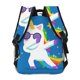 thumbnail image 4 of Disketp Cool Unicorn Star Golden Mochila Estampada para Hombre y Mujer – Mochila Ligera Clásica con Múltiples Bolsillos para Universidad, Trabajo y Viajes-One Size, 4 of 5