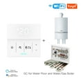 thumbnail image 1 of WiFi Smart Thermostat Gas Boiler Water Electric Floor Heating Controller Logo Color Adjustable Tuya Smart App Control ,Easy to Install, 1 of 6