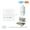 GC-WH, variant on WiFi Smart Thermostat Gas Boiler Water Electric Floor Heating Controller Logo Color Adjustable Tuya Smart App Control ,Easy to Operate