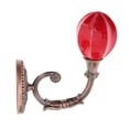 thumbnail image 3 of Ganchos decorativos de pared Vintage de suspensión para cortina Perfecl rojo, 3 of 8