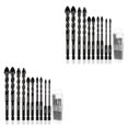 thumbnail image 2 of Maytalsory Multi-Functional Masonry Drill Bits For Professional Concrete Drill Bit Set Masonry Drill Bit Set 2Set, 2 of 6