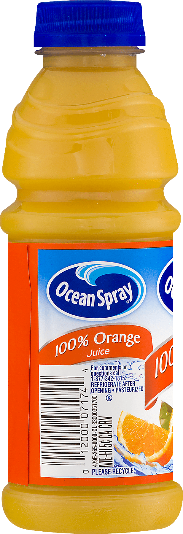 Ocean Spray 100 Orange Juice 15 2 Fl