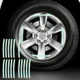 thumbnail image 4 of Etiqueta engomada del borde del neumático de coche,Adhesivo reflectante universal para cubo de rueda de coche.,Etiqueta engomada del borde del neumático del coche Anti Scratch Bike, 4 of 7