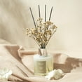thumbnail image 4 of Reed Diffuser Set,3.38 fl oz (100 ml) - Clean Linen Oil Diffusers with 8 Reed Sticks,Home Fragrance Reed Diffuser for Bathroom Shelf Decor, 4 of 4