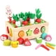 thumbnail image 1 of Juguetes educativos de madera Montessori para niños pequeños para bebés, niños y niñas de 2 a 3 años, juguetes de clasificación de formas, regalos para niños de 2 a 4 años, juego de habilidades motor TUNC  Sencillez, 1 of 5