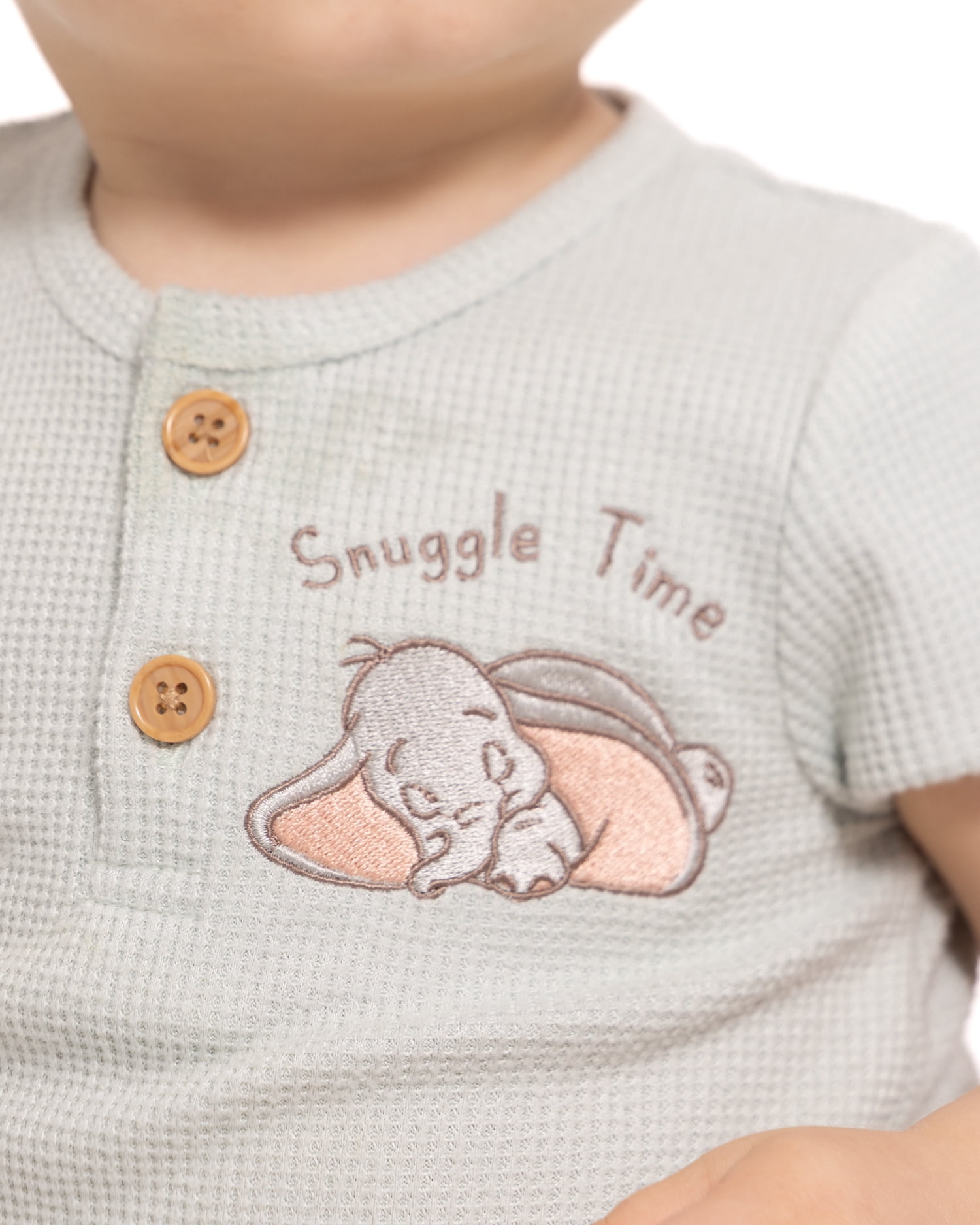 Disney Baby Wishes + Dreams Classics Bodysuits with Short Sleeves, 3-Pack, Sizes Newborn-18M