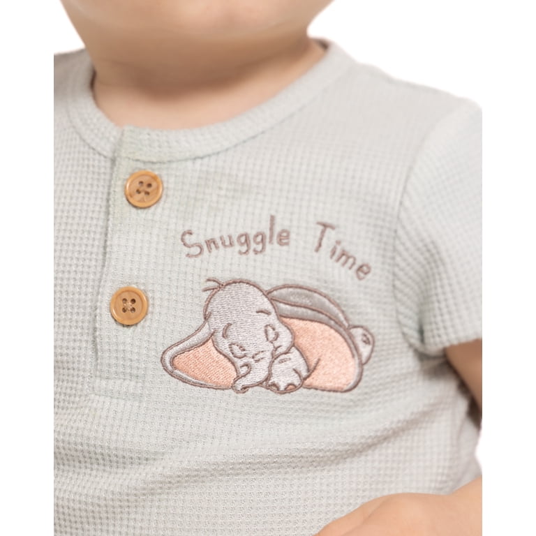 Disney Baby Wishes + Dreams Bodysuits, 3-Pack photo 3