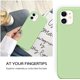 thumbnail image 1 of Fundas para iPhone 11, funda para teléfono Iphone 11 de silicona líquida, delgada, ligera y suave XianweiShao 8390614576940, 1 of 1