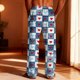 thumbnail image 4 of TaTaai Casual Vintage Men's Plaid Print Loose Pajama Pants, Valentine's Day Leisure Sports Elastic Trousers With Pockets Gift, 4 of 8