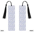 thumbnail image 2 of Kdxio Rabbit And Floral Print Metal Tassel Bookmarks,Perfect Gift for Art Lovers and Bookworms Metal Bookmarks for Women, 2 of 8