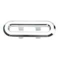 thumbnail image 1 of Sink Round Ring Overflow Spare Cover Tidy Chrome Trim Bathroom Ceramic Basin, 1 of 3