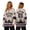 Beige, variant on Womens Halloween Long Sleeve Hockey Jersey Retro Skeleton Moon Lake Graphic Oversized Drop Shoulder Blouses Airflow Mesh Material For Daily Travel Holiday Occasion