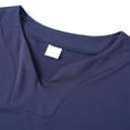 thumbnail image 6 of TIANZEN 2026 Summer Men's Casual Solid Color Long Sleeved V Neck T Shirt For Outerwear 3xlt Shirts for Men Big And Tall, 6 of 9