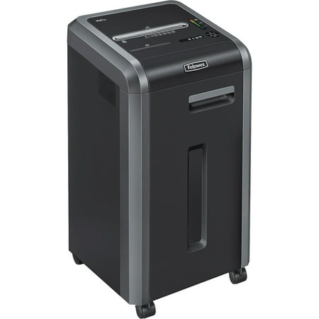 Fellowes 225i Fellowes, FEL3322001, Powershred® 225i 100% Jam Proof Strip-Cut Shredder, 1 Each, Black,Dark Silver ()