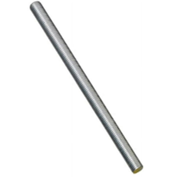 Stanley Hardware 179473 Steel Rod Thread Zinc Coarse, Yellow