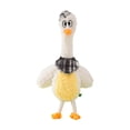 thumbnail image 2 of YaoZQ Extra Large Yellow Squeaky Dog Toy Giant Plush Chew Doll for Medium Large Breeds Interactive Tug of War Stuffed Animal Anxiety Relief 18 Inch, 2 of 6