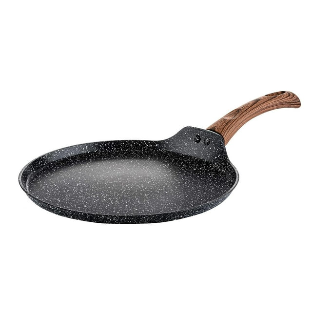 Westinghouse Crepera Antiadherente de Mármol Negro Madera 28cm WCFP0085C28MBB negro