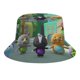 thumbnail image 1 of Wonderoos Sombrero bucket para adultos, gorra de protección solar, sombrero de pescador plegable para viajes al aire libre, pesca y actividades de verano, 1 of 6