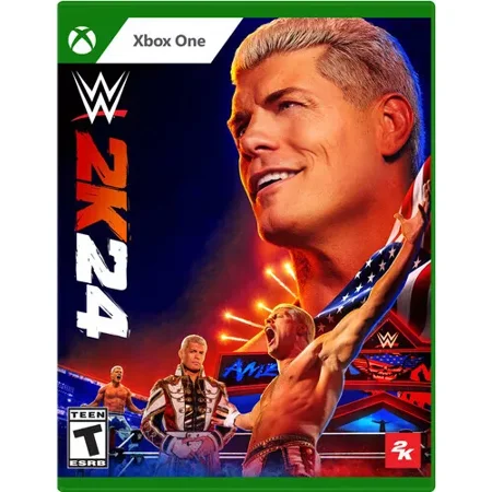 WWE 2K24 for Xbox One [New Video Game] Xbox One