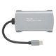 thumbnail image 5 of Tarjeta de captura de vídeo HDMI a HDMI 4k tipo C 1080p HD juego Live Silver Grey Free Drive Z31A, 5 of 8