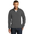 thumbnail image 1 of Port & Company Fan Favorite Fleece 1/4-Zip Pullover Sweatshirt. PC850Q, 1 of 1