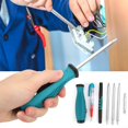 thumbnail image 1 of Juego de destornilladores, juego de puntas de destornillador resistentes al desgaste para mantenimiento de herramientas para fábrica para uso profesional para uso general ANGGREK Otros, 1 of 8