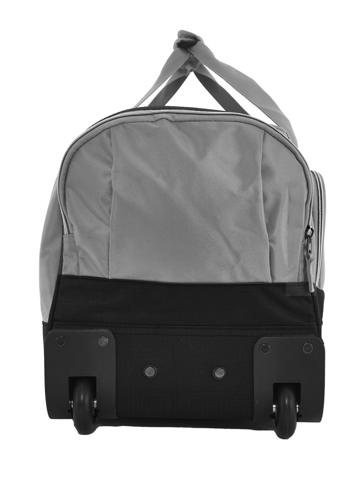 Wrangler 21-inch Travel Rolling Duffel Bag, Sharkskin Gray