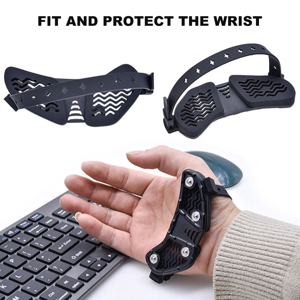 Portable Silicone Wrist Rest Ergonomic Wrist Rest for Right Handed Users Using Mouse Computer Accessory
