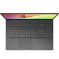 thumbnail image 4 of ASUS VivoBook 15 S513 Home & Business Laptop (AMD Ryzen 5 5500U 6-Core, 36GB RAM, 2TB m.2 SATA SSD, 15.6" Full HD (1920x1080), AMD Radeon, Fingerprint, Wifi, Bluetooth, Webcam, Win 10 Home), 4 of 6