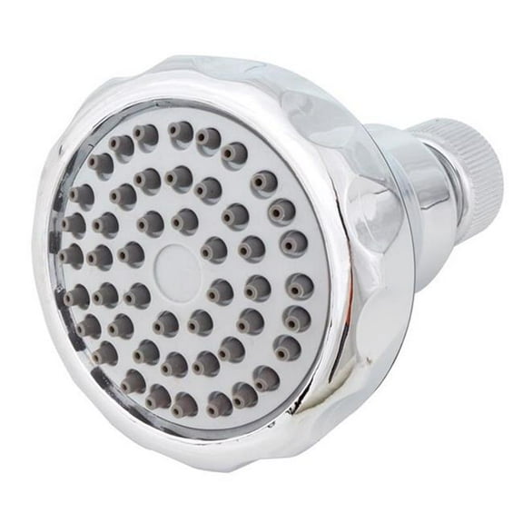 Whedon 4026978 2 GPM Chrome Plastic 1 settings Wallmount Showerhead