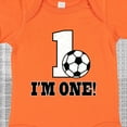 thumbnail image 4 of Inktastic First Birthday Soccer 1 Year Old Boys or Girls Baby Bodysuit, 4 of 5