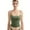 army green, variant on Women’s Sexy Square Neck Tank Top Spaghetti Strap Trendy Going out Basic Cami Shirt