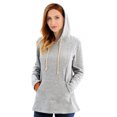 thumbnail image 3 of Bearsland Women’s Fleece Maternity Nursing Sweatshirt Casual Breastfeeding Hoodie, 3 of 6