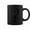 Black, variant on Question Mark Symbol Coffee Mugs