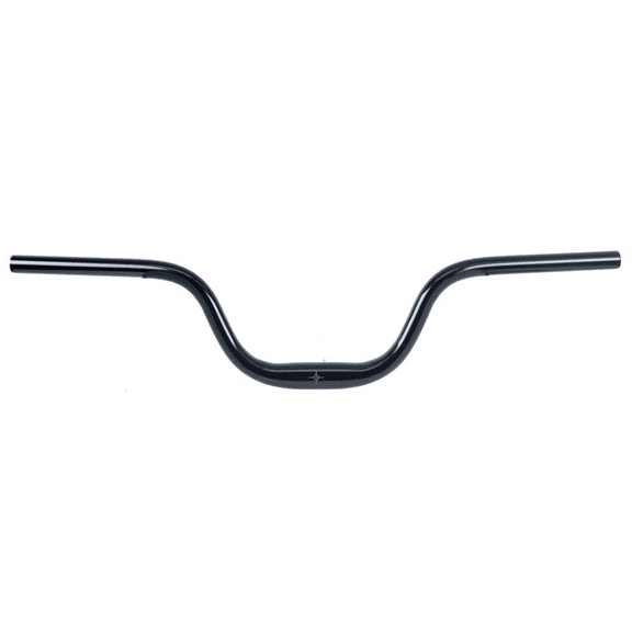 Sunlite MTB/City Handlebars 31.8mm Clamp 27.75in Width 5in Rise Black Aluminum