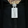 thumbnail image 4 of Men's Mitchell & Ness Black Cleveland Cavaliers Playmaker Full-Zip Hooded Windbreaker Jacket, 4 of 6