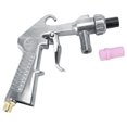 thumbnail image 4 of Kit de Pistolet à Sable en Aluminium Robuste Outil de Machine à Tirer + 2 Buses, 4 of 8