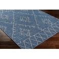 thumbnail image 3 of Mark&Day Area Rugs, 6x9 East Holman Global Denim Area Rug (6'7" x 9'), 3 of 6