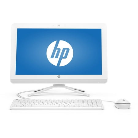 Usb Memory Bluetooth - HP Snow White 20-c143w All-in-One Desktop PC with Intel Pentium J3710 Processor, 4GB Memory, 19.5