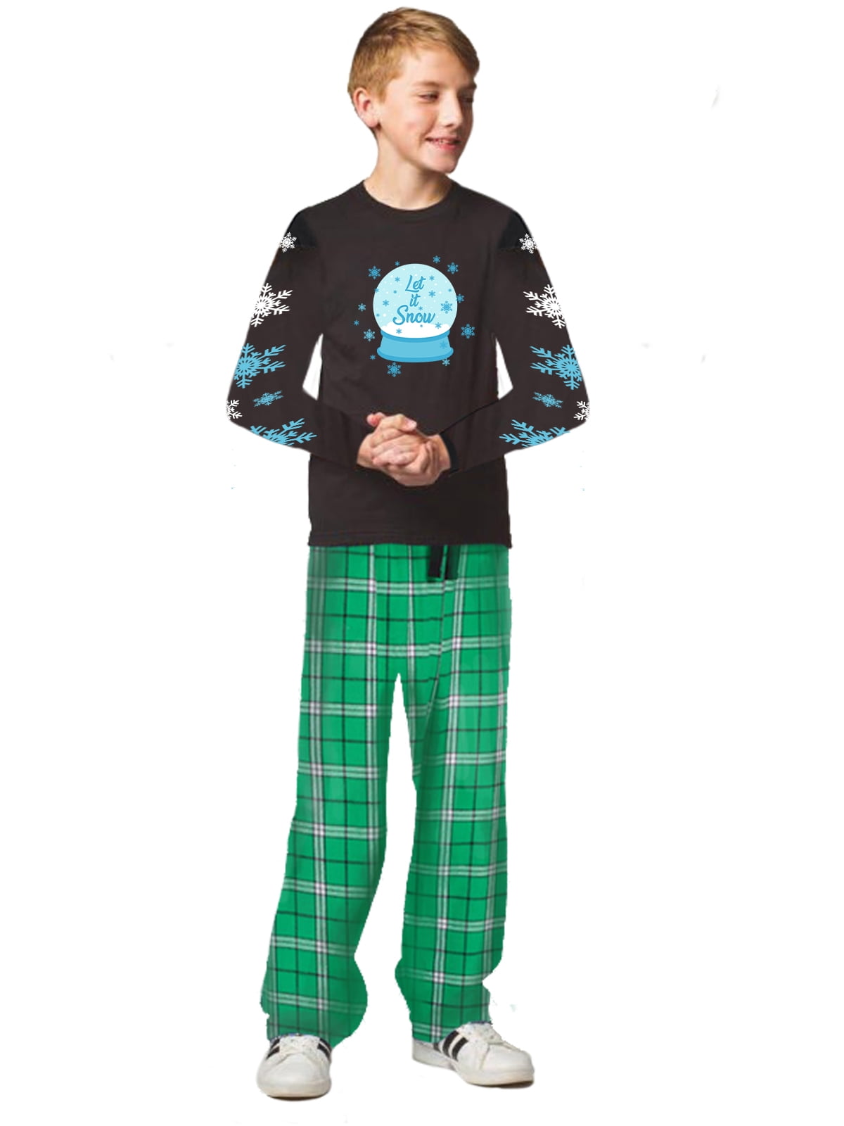 youth boy pajamas