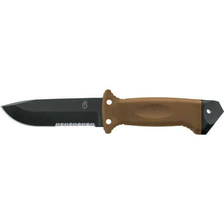 Gerber Blades LMF II Survival, Coyote Brown, Clam Pack