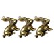 thumbnail image 1 of Bunny Hanging Decor Keychain For DIY Accessory Use In Retro Style Perfect For Friends And Family Members 3Pcs, 1 of 5